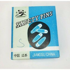 Panda Jiangsu China 0.5 Great Gross Box Of Clothing Safety Pins
